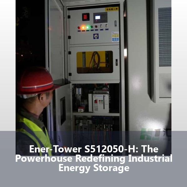 Ener-Tower S512050-H: The Powerhouse Redefining Industrial Energy Storage